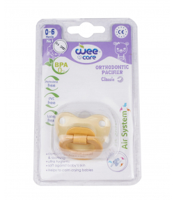 پستانک ارتودنسی وی کر Wee Care کد P118
