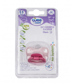 پستانک ارتودنسی وی کر Wee Care کد P118