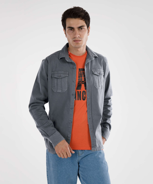 پیراهن کتان مردانه وینترهارت WinterHart کد M2002005SH