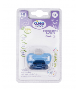 پستانک ارتودنسی وی کر Wee Care کد P119