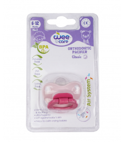 پستانک ارتودنسی وی کر Wee Care کد P119