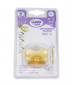 پستانک ارتودنسی وی کر Wee Care کد P120