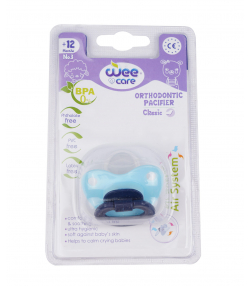 پستانک ارتودنسی وی کر Wee Care کد P120