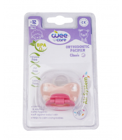 پستانک ارتودنسی وی کر Wee Care کد P120