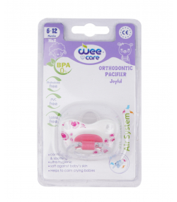 پستانک ارتودنسی وی کر Wee Care کد P122