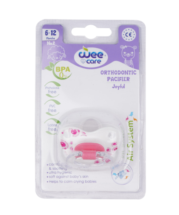 پستانک ارتودنسی وی کر Wee Care کد P122