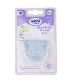 پستانک تمام سیلیکونی وی کر Wee Care کد P130