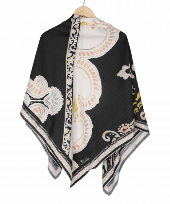 روسری طرح دار زنانه مدلینا Modelina مدل 1072