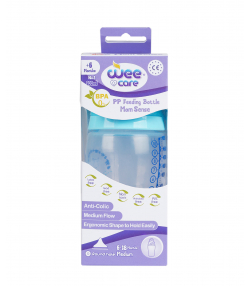 شیشه شیر وی کر Wee Care حجم 300 میلی لیتر کد B324