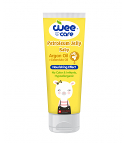 وازلین ژله ای کودکان حاوی روغن آرگان وی کر Wee Care وزن 100 گرم