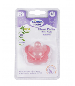 پستانک تمام سیلیکونی وی کر Wee Care کد P134
