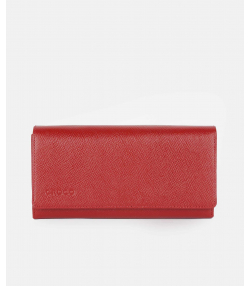 کیف پول زنانه چرم طبیعی چرم کروکو Croco Leather مدل کایلین