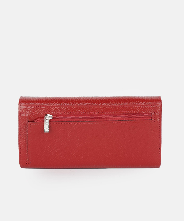 کیف پول زنانه چرم طبیعی چرم کروکو Croco Leather مدل کایلین
