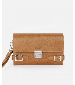 کیف پاسپورتی مردانه چرم طبیعی چرم کروکو Croco Leather مدل پاشا