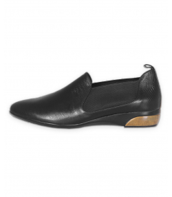 کفش زنانه چرم طبیعی شهر چرم Leather City کد SI007