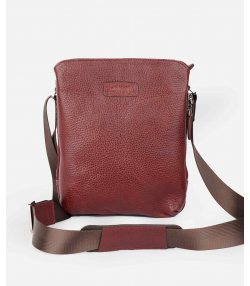 کیف دوشی چرم طبیعی چرم کروکو Croco Leather مدل باربارا