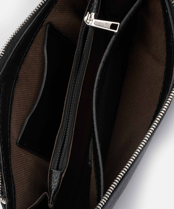 کیف پاسپورتی چرم کروکو Croco Leather مدل باربد