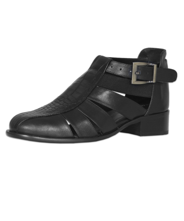 صندل زنانه شهر چرم Leather City کد SI002