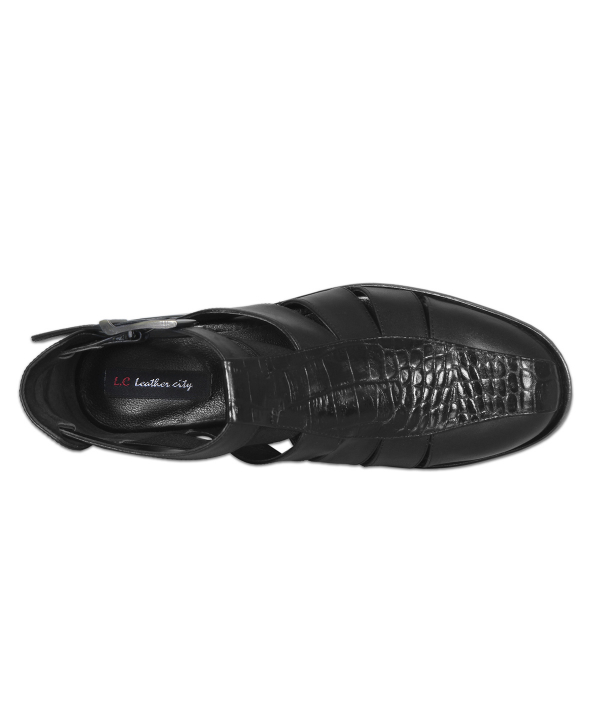 صندل زنانه شهر چرم Leather City کد SI002