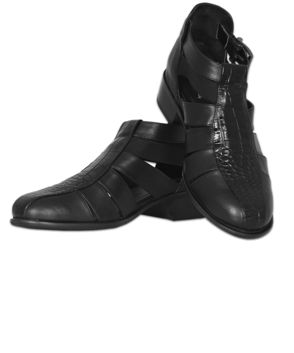 صندل زنانه شهر چرم Leather City کد SI002