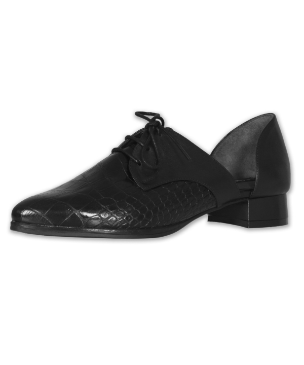 کفش زنانه شهر چرم Leather City کد SI004