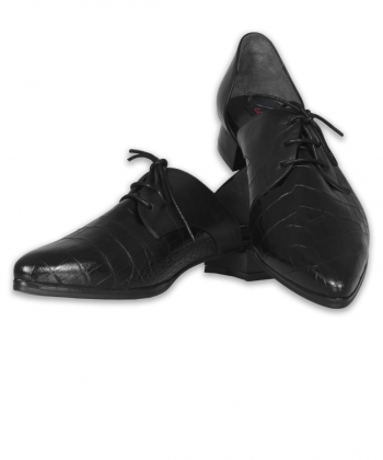 کفش زنانه چرم طبیعی شهر چرم Leather City کد SI004