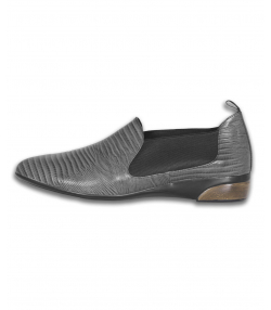 کفش زنانه چرم طبیعی شهر چرم Leather City کد SI007