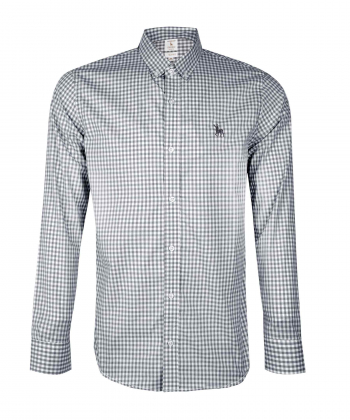 پیراهن چهارخانه مردانه آروما Aroma کد 10402022