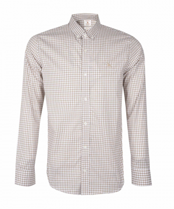 پیراهن چهارخانه مردانه آروما Aroma کد 10402022