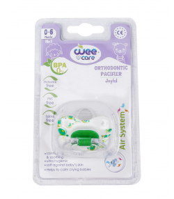 پستانک ارتودنسی وی کر Wee Care کد P121