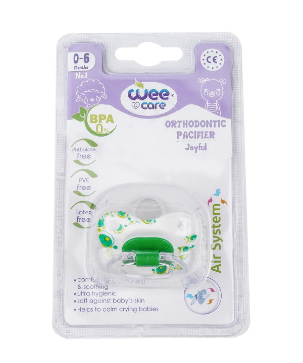 پستانک ارتودنسی وی کر Wee Care کد P121