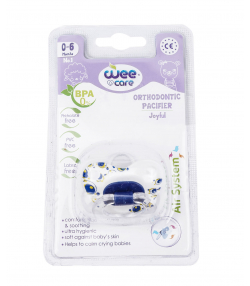 پستانک ارتودنسی وی کر Wee Care کد P121