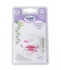 پستانک ارتودنسی وی کر Wee Care کد P121