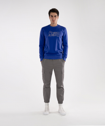 سویشرت یقه گرد مردانه جین وست Jeanswest کد 94171588