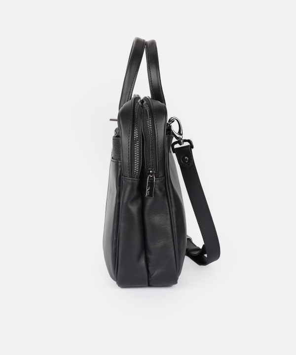 کیف لپ‌تاپ چرم مشهد Mashad Leather مدل A0602