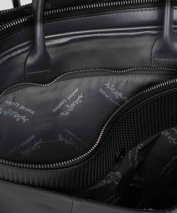 کیف لپ‌تاپ چرم مشهد Mashad Leather مدل A0602