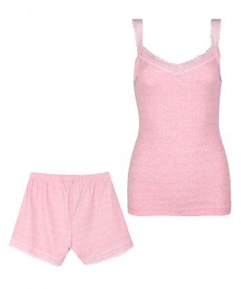 ست تاپ و شلوارک زنانه آر ان اس RNS کد 11220864