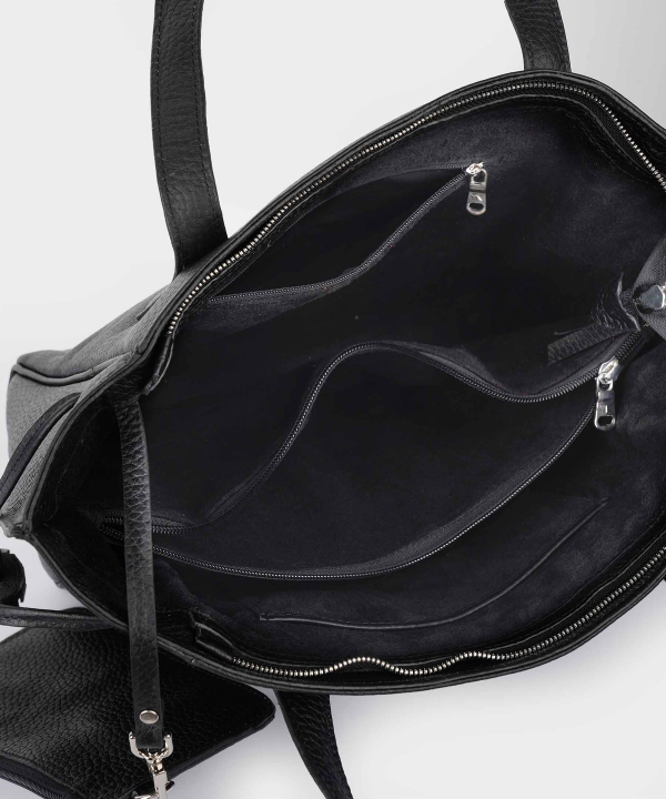 کیف دوشی زنانه چرم مشهد Mashad Leather مدل S0741