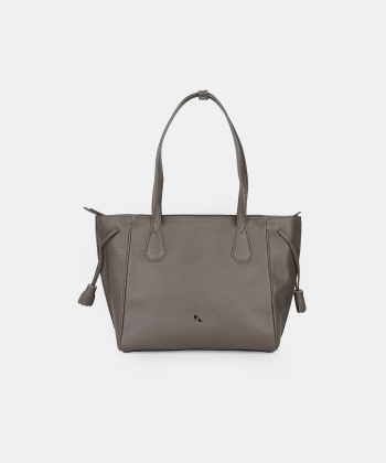 کیف دوشی زنانه چرم طبیعی چرم مشهد Mashad Leather مدل S0741