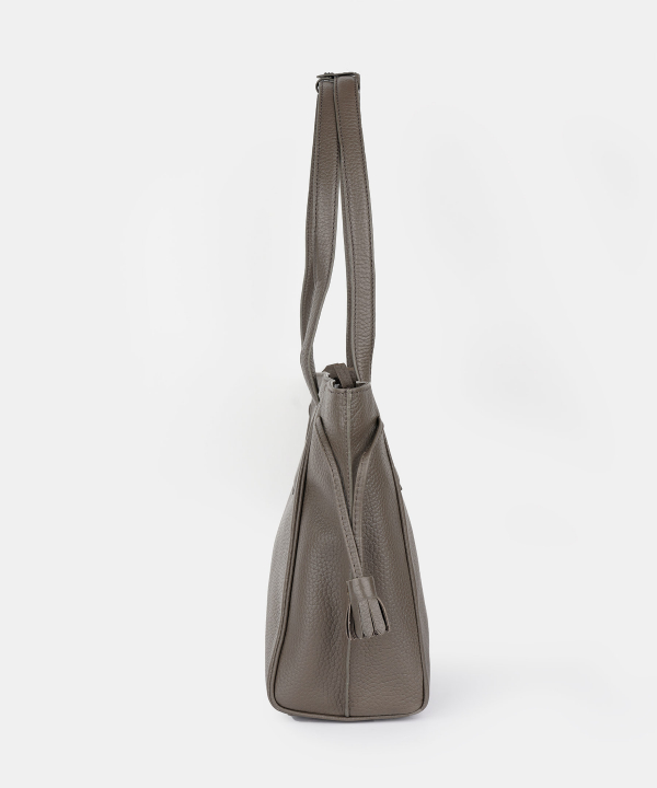 کیف دوشی زنانه چرم طبیعی چرم مشهد Mashad Leather مدل S0741