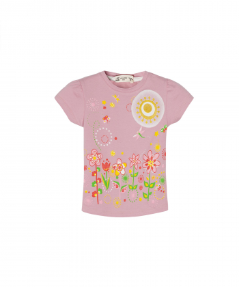 ست تیشرت و شلوارک دخترانه نونا Nona کد 221110118