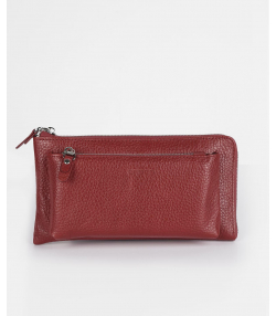 کیف پاسپورتی چرم طبیعی چرم کروکو Croco Leather مدل ژاندارک