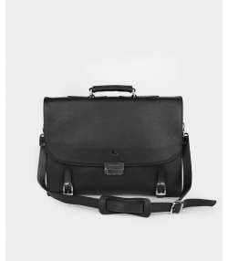 کیف اداری چرم طبیعی چرم مشهد Mashad Leather مدل A0137