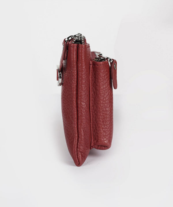 کیف پاسپورتی چرم طبیعی چرم کروکو Croco Leather مدل ژاندارک