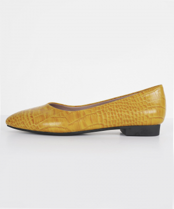 کفش زنانه چرم طبیعی چرم کروکو Croco Leather مدل 27005913