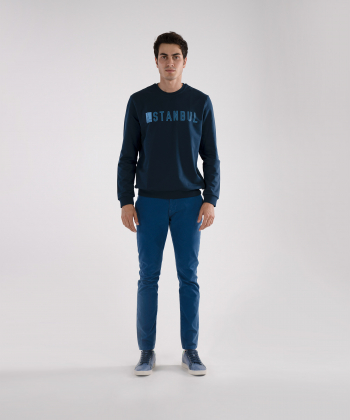 سویشرت مردانه ال سی وایکیکی LC Waikiki کد 0W48788