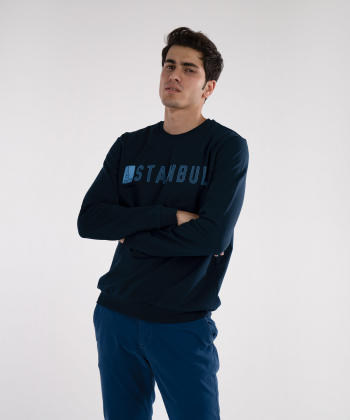 سویشرت مردانه ال سی وایکیکی LC Waikiki کد 0W48788