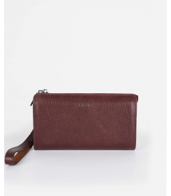 کیف پاسپورتی چرم کروکو Croco Leather مدل باربد