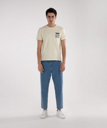 تیشرت یقه گرد مردانه جین وست Jeanswest کد 92173593