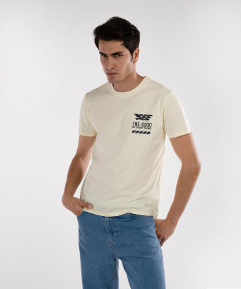 تیشرت یقه گرد مردانه جین وست Jeanswest کد 92173593